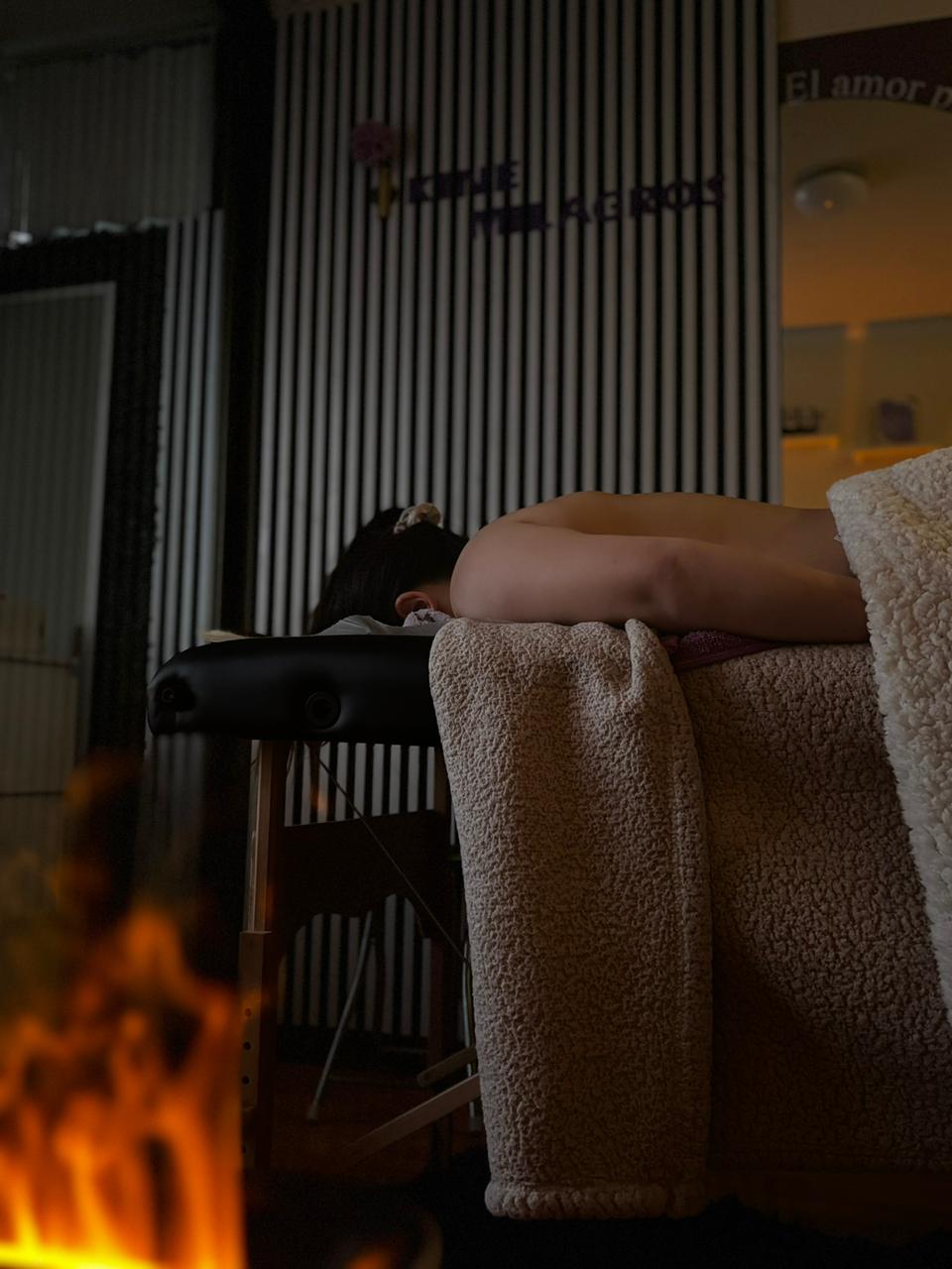 Masajes terapéuticos